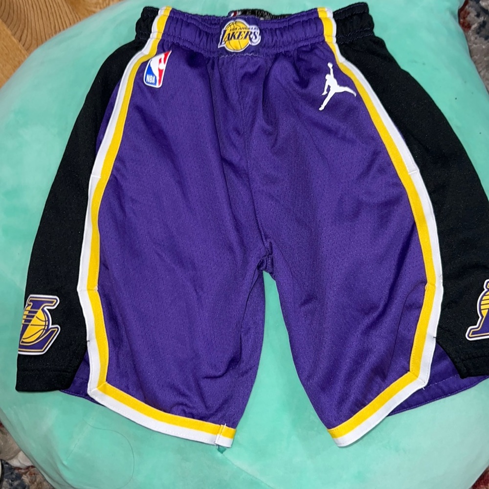 Small boys Laker shorts